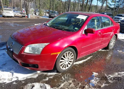 2009 Mercury Milan V6 Premier from USA, damaged, VIN 3MEHM08139R624097